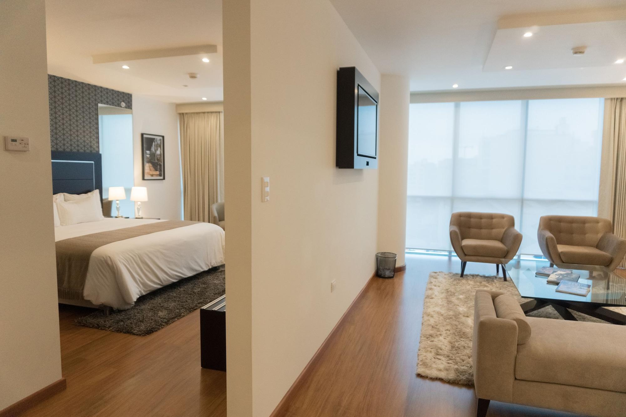 Hotel Jose Antonio Deluxe Lima Zewnętrze zdjęcie