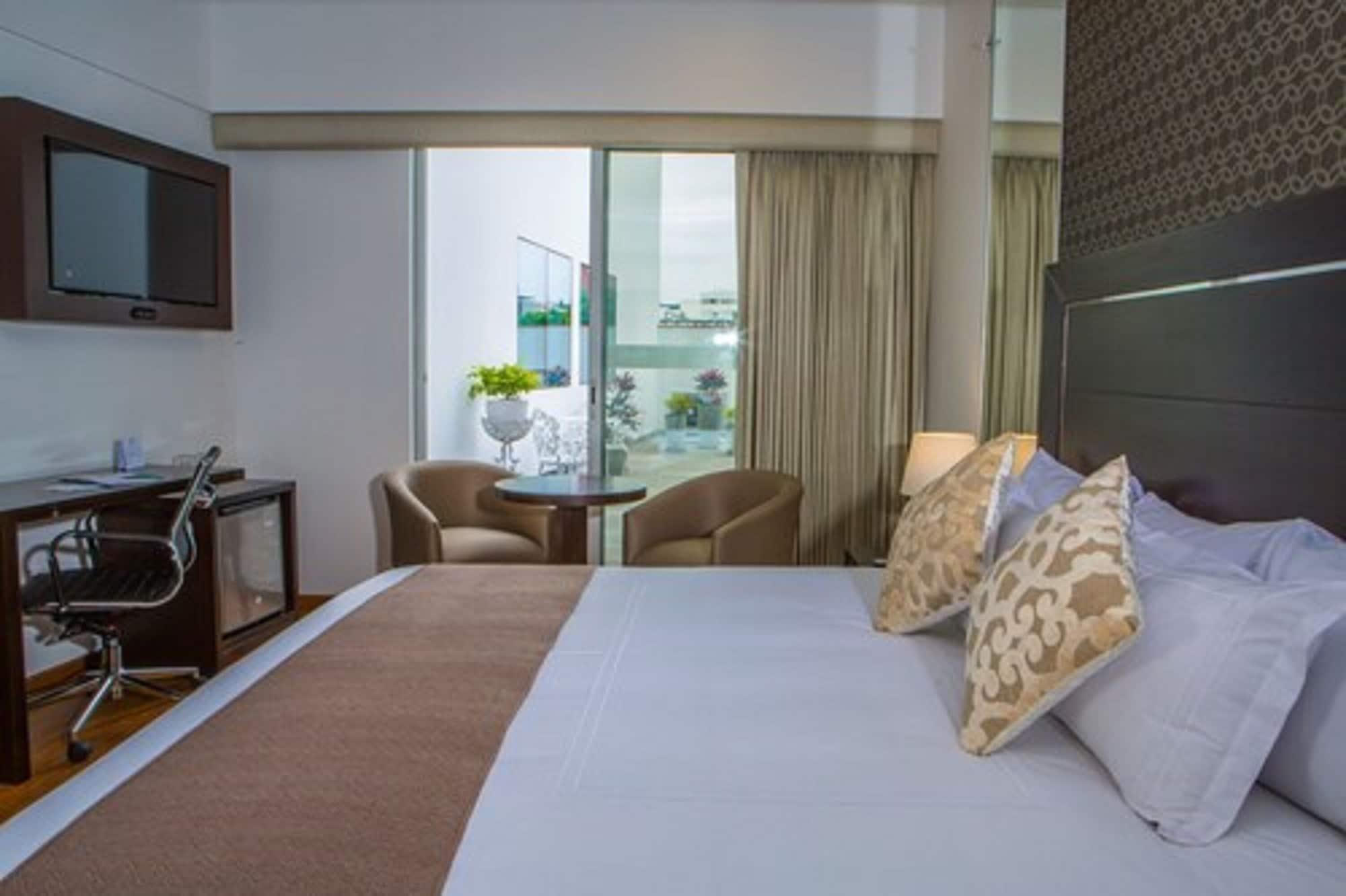 Hotel Jose Antonio Deluxe Lima Zewnętrze zdjęcie