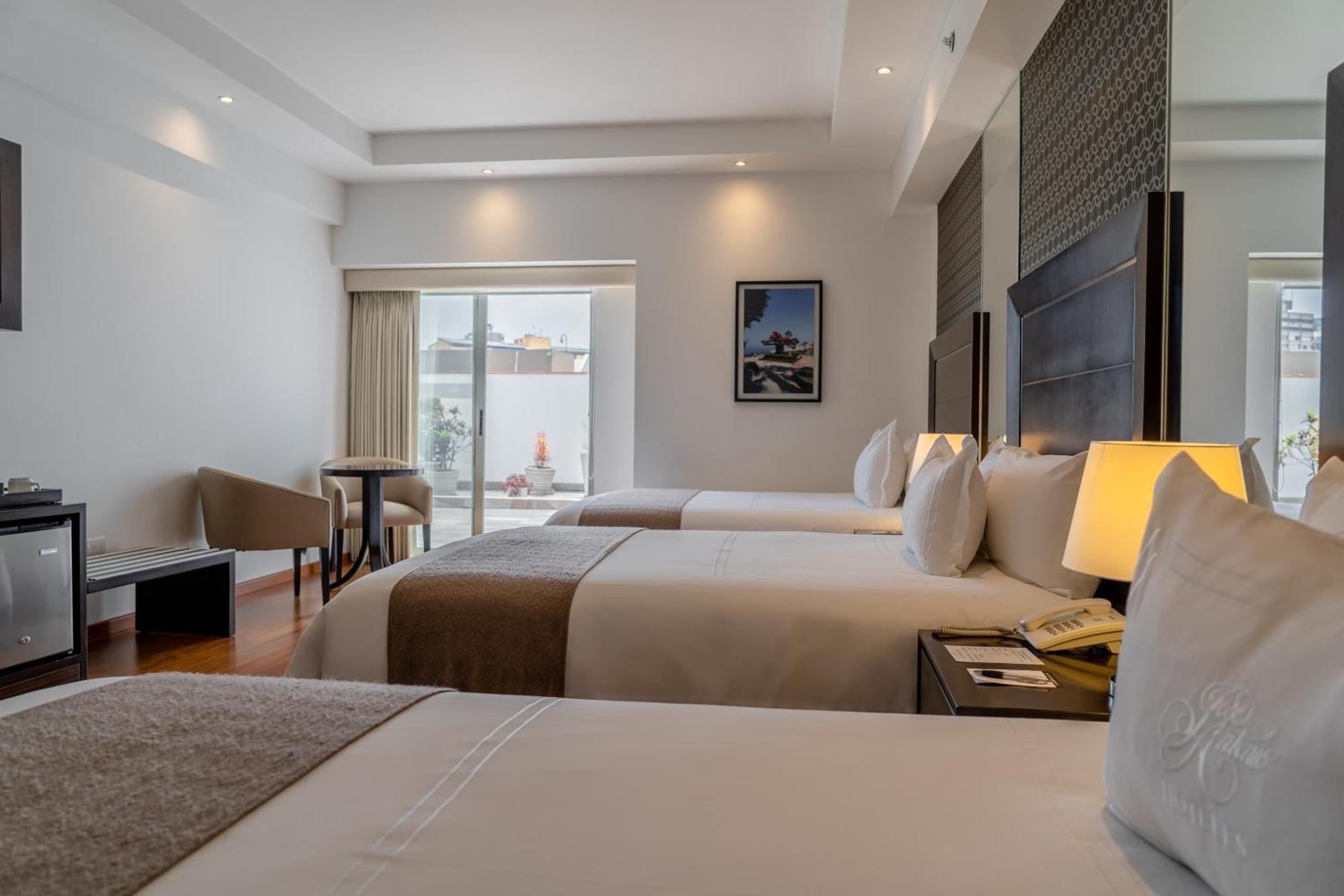 Hotel Jose Antonio Deluxe Lima Zewnętrze zdjęcie