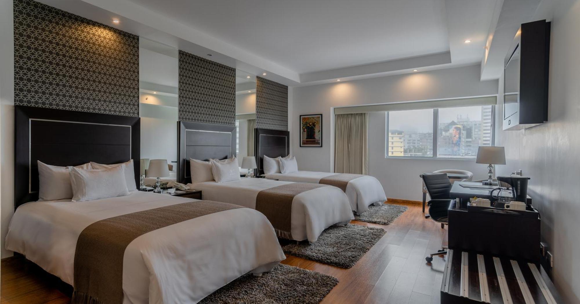 Hotel Jose Antonio Deluxe Lima Zewnętrze zdjęcie