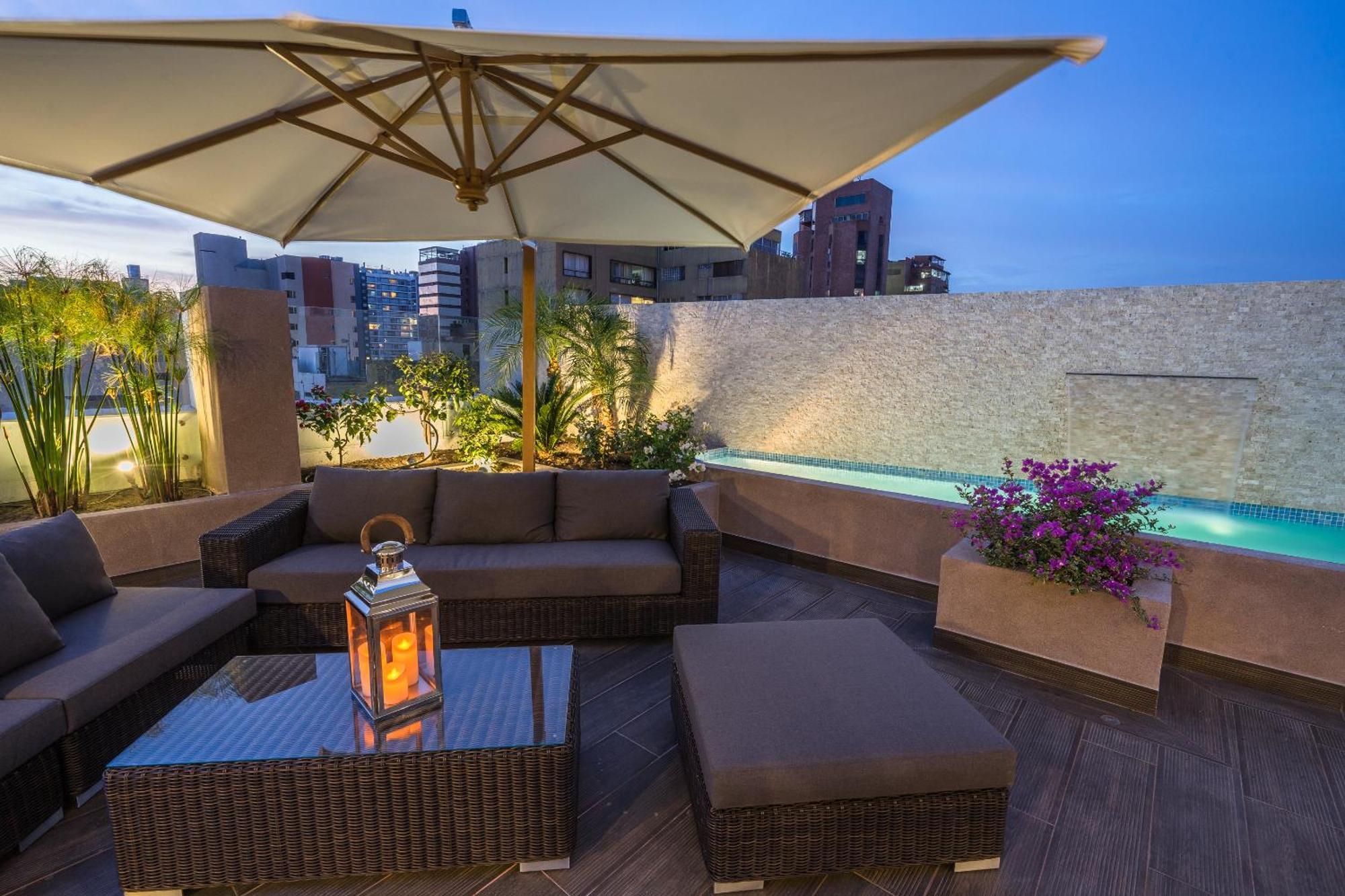 Hotel Jose Antonio Deluxe Lima Zewnętrze zdjęcie