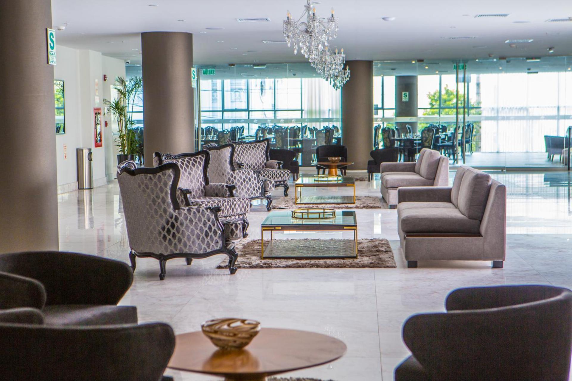 Hotel Jose Antonio Deluxe Lima Zewnętrze zdjęcie