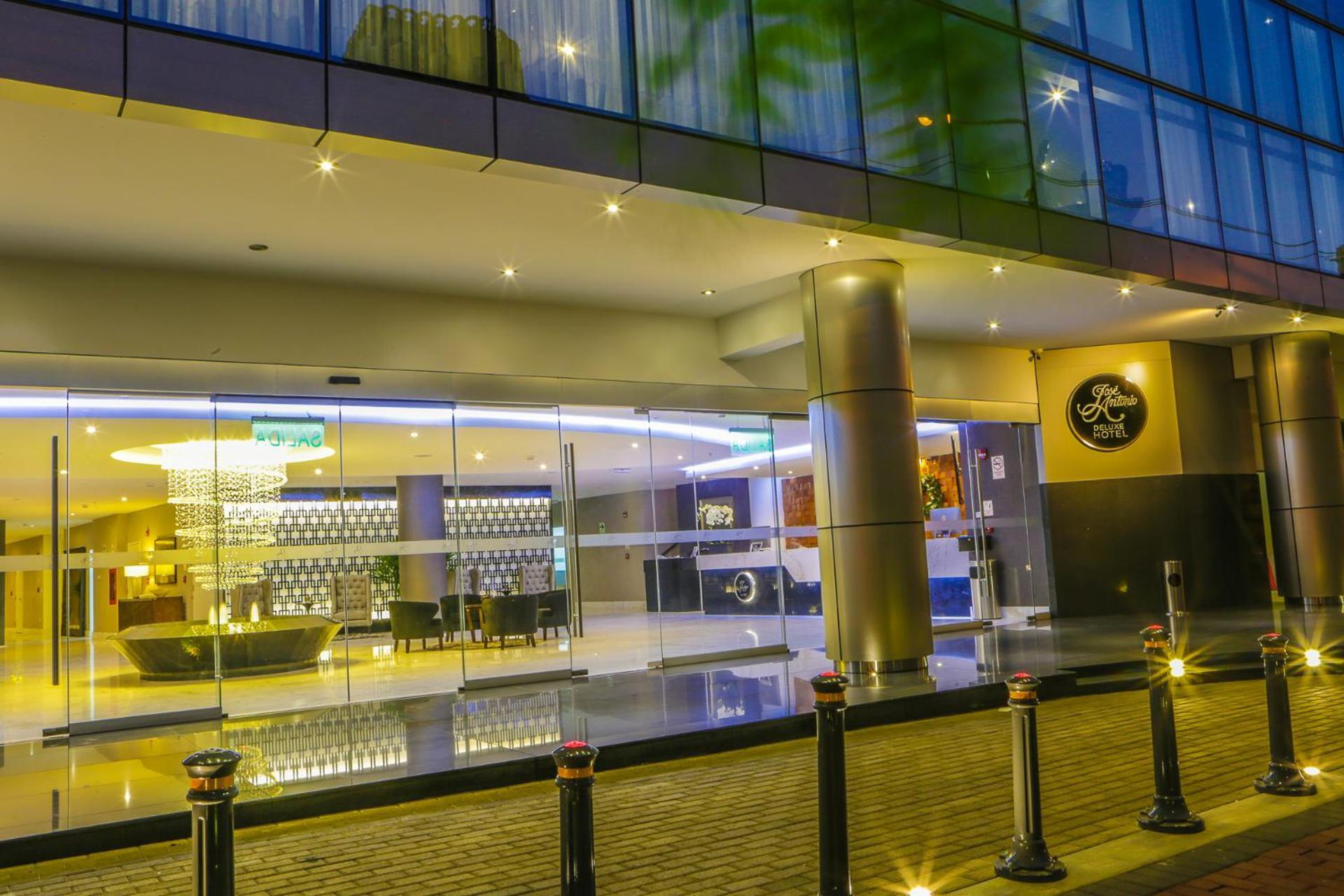 Hotel Jose Antonio Deluxe Lima Zewnętrze zdjęcie